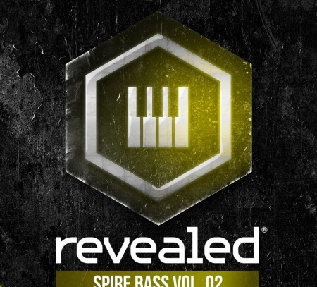 Revealed Recordings Revealed Spire Bass Vol.2 Synth Presets